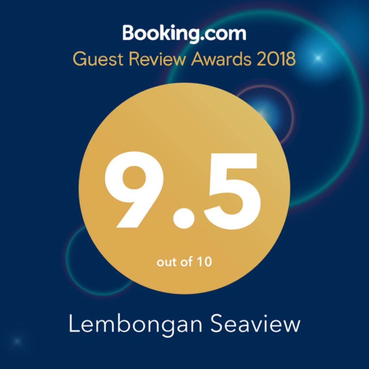 Lembongan Seaview Hotel Exterior photo